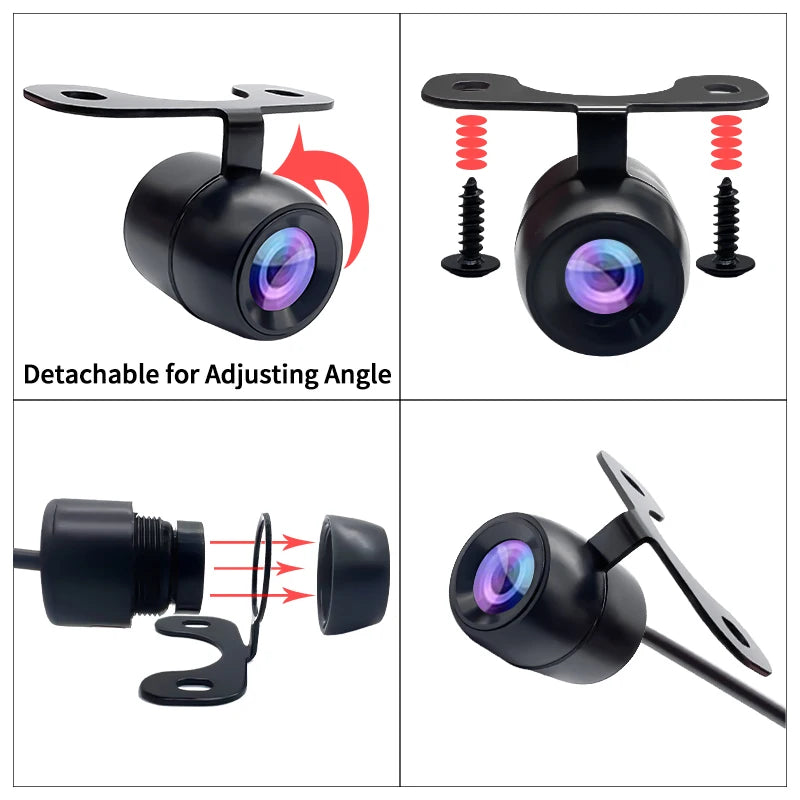 Dashcam 1080P mit IR Nachtsicht – mit LED-Licht – SwissGlanzGarage Ansicht 5