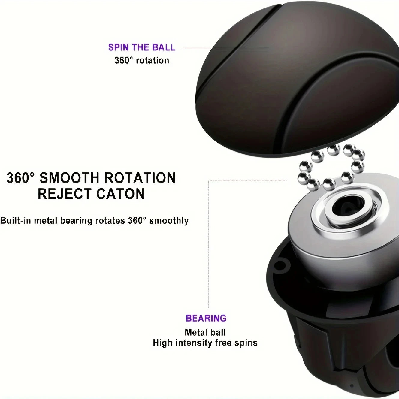 Ergonomischer Auto-Haltegriff für Senioren – 360° drehbar – SwissGlanzGarage Ansicht 4