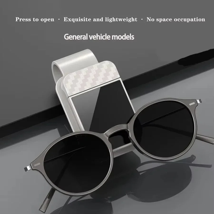 Multifunktionaler Schirmhalter Auto – für die Sonnenblende – SwissGlanzGarage Ansicht 5