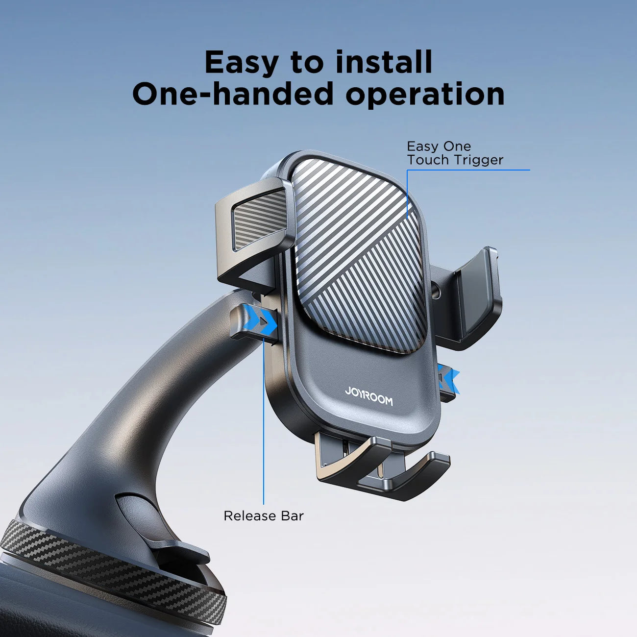 Joyroom Universal-Telefon halterung für Auto starke Absaugung Freisprech-Handy halterungen für Armaturen brett/Windsc...