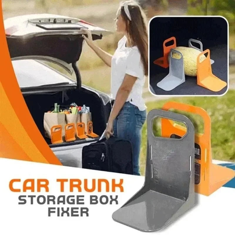 Kofferraum-Ständer für Auto-Organizer – SwissGlanzGarage Ansicht 3