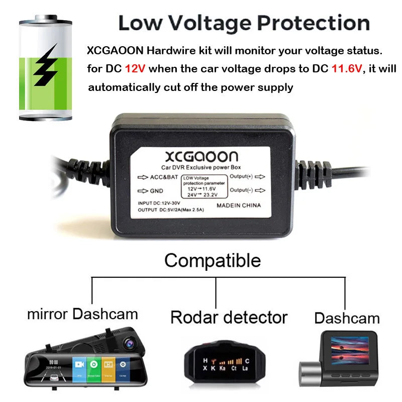 DC 12V auf 5V 2A Auto Ladegerät – SwissGlanzGarage Ansicht 5