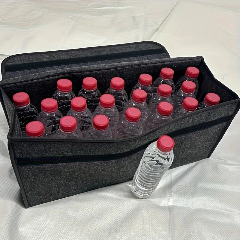 Kofferraum-Organizer faltbar mit ergonomischem Griff – SwissGlanzGarage Ansicht 5
