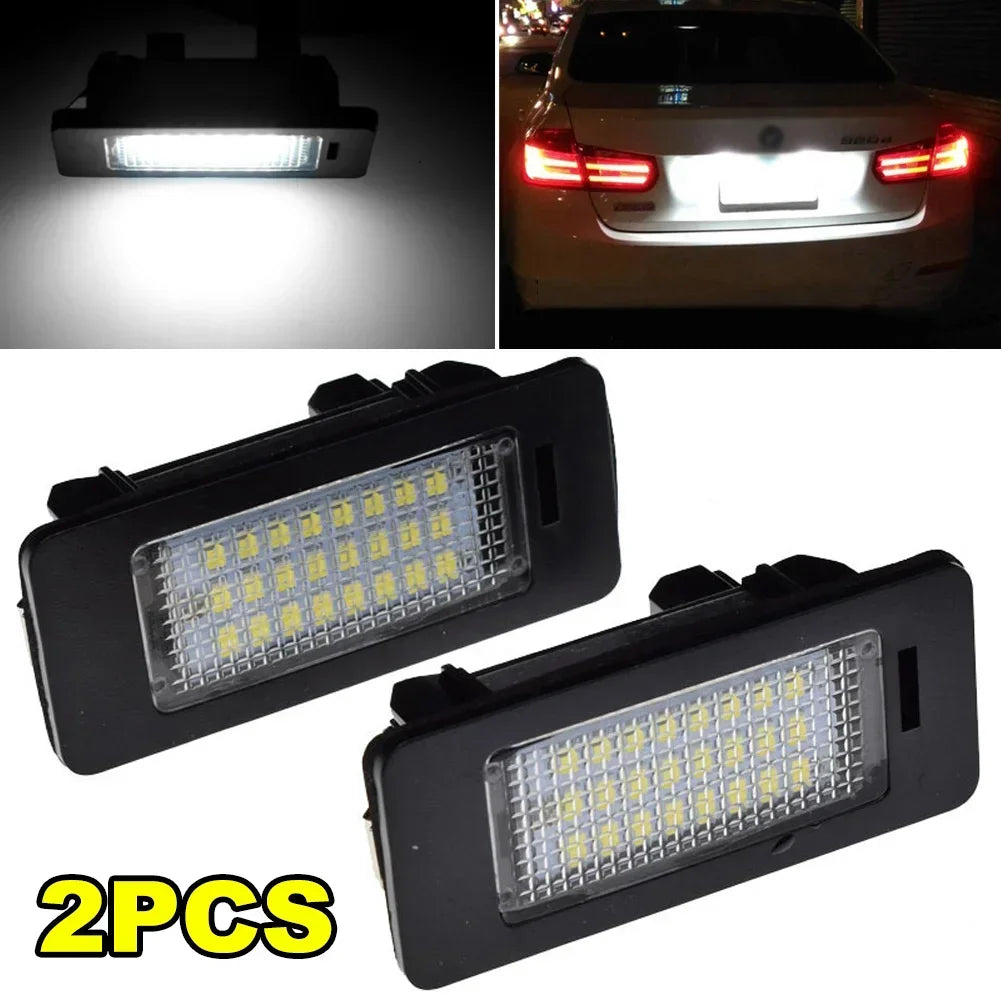 6000K LED Kennzeichenbeleuchtung – SwissGlanzGarage Ansicht 2