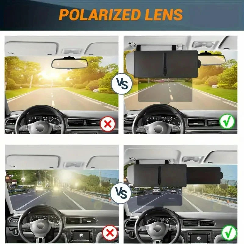 Faltbarer Auto-Sonnenschutz – für die Sonnenblende – SwissGlanzGarage Ansicht 5