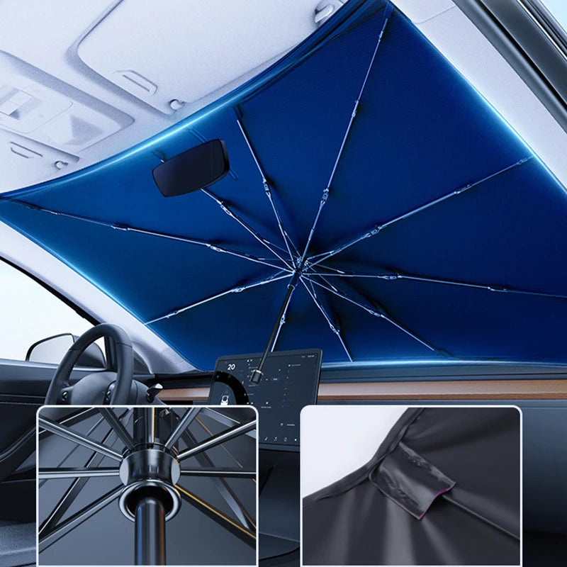Kabelloses Auto Bluetooth Kit für Sonnenblende – als Rollo – SwissGlanzGarage Ansicht 4