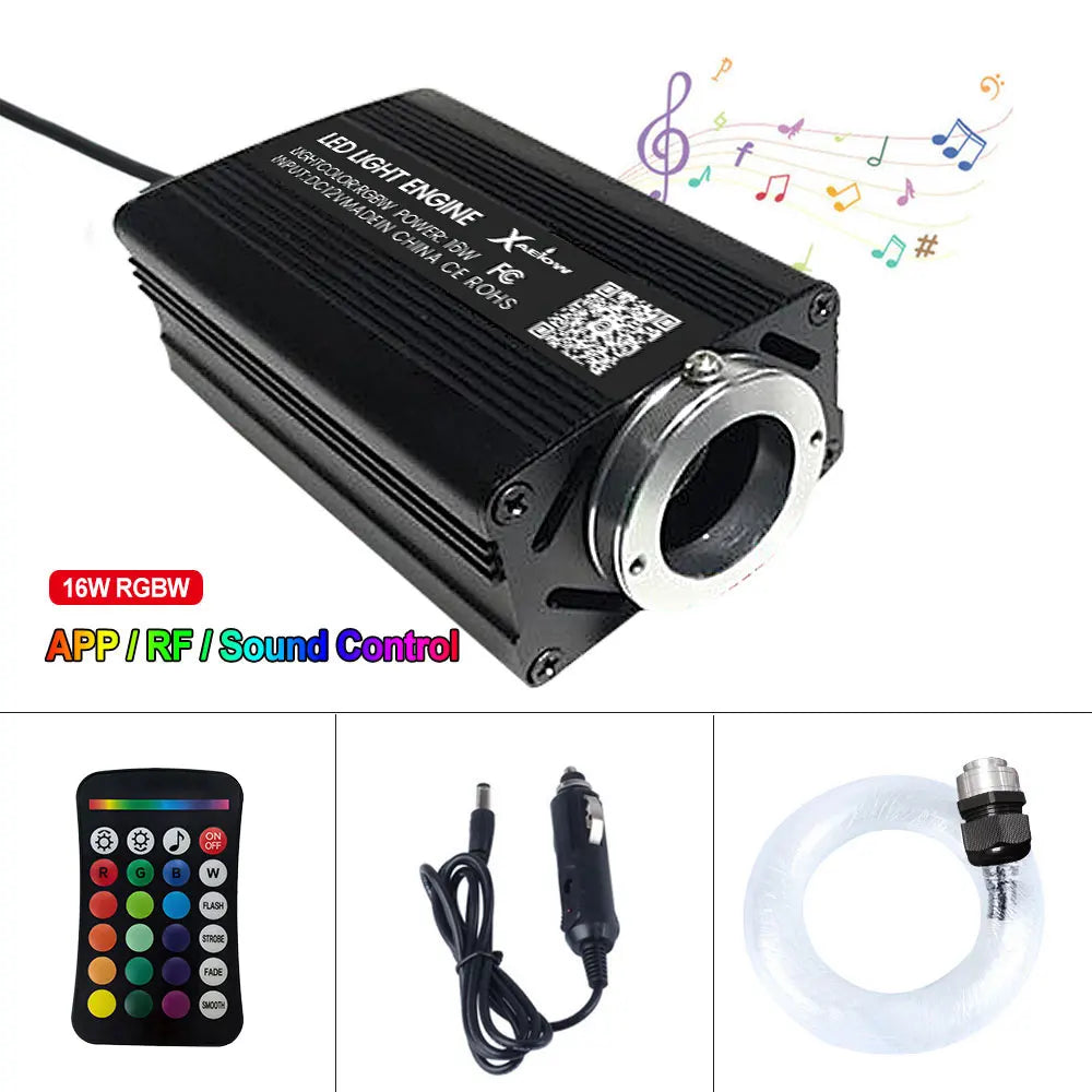 USB LED Ambientebeleuchtung Mini Lampe Auto 12 W – SwissGlanzGarage Ansicht 5