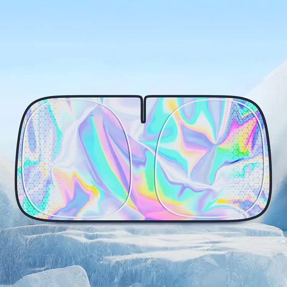 Verbesserter Auto-Windschutzscheiben-Sonnenschutz, Wärmeisolierung, Kühlender Sonnenschutz, UV-Reflektierender Sonnen...