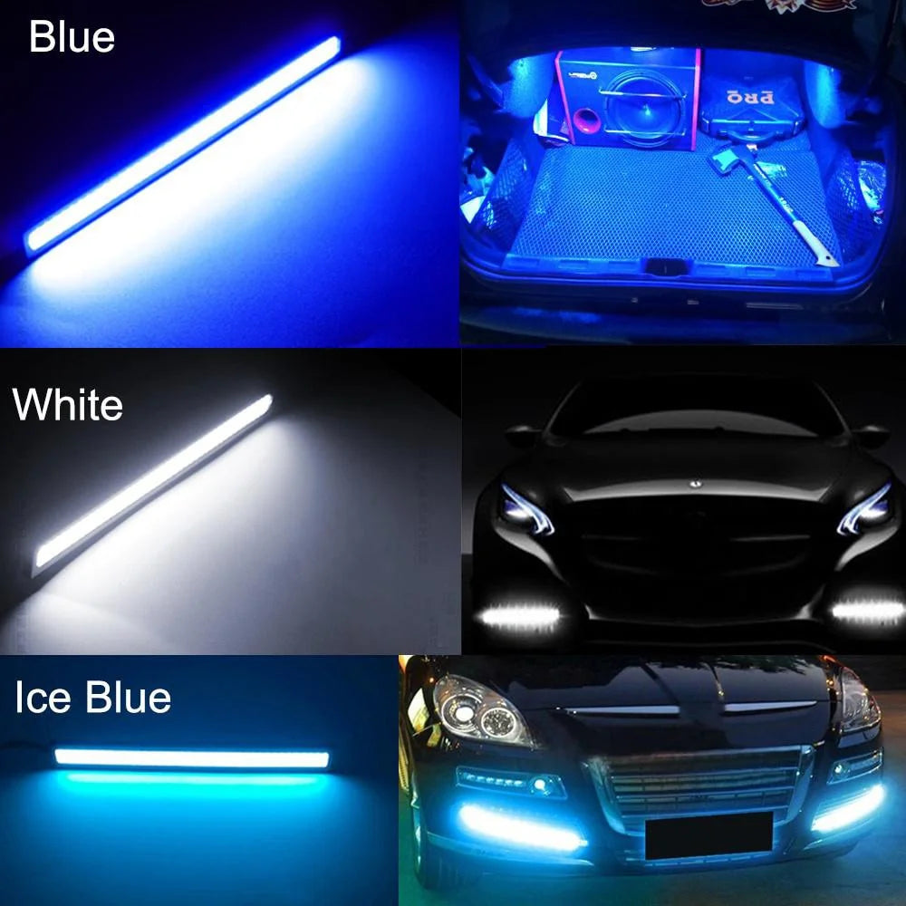 18W 6 LED Arbeitslicht Offroad Auto-Spotlight 17 cm – SwissGlanzGarage Ansicht 3