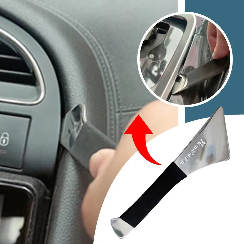 Edelstahl Abzieher für Autoscheiben – SwissGlanzGarage Ansicht 3