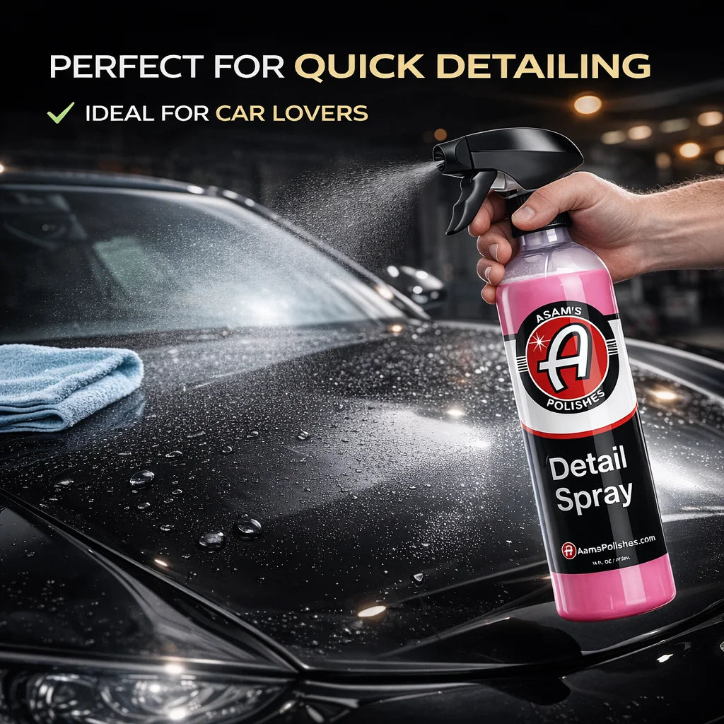Schnellreinigungsspray 16 oz – Auto-Außenreiniger mit Hochglanz- und streifenfreier Formel