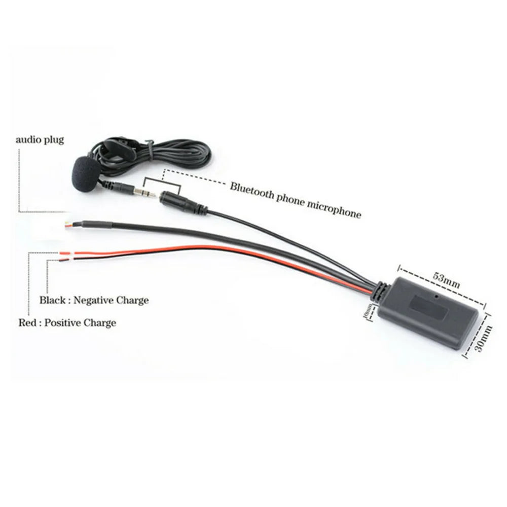 Auto Bluetooth Receiver Modul Kenwood CA-C2AX KCA-iP500 – SwissGlanzGarage Ansicht 4