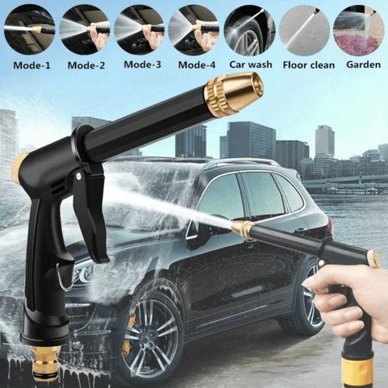 Hochdruck-Wasserpistole, stärkere tragbare Autowaschanlage, ideal für Auto- und 