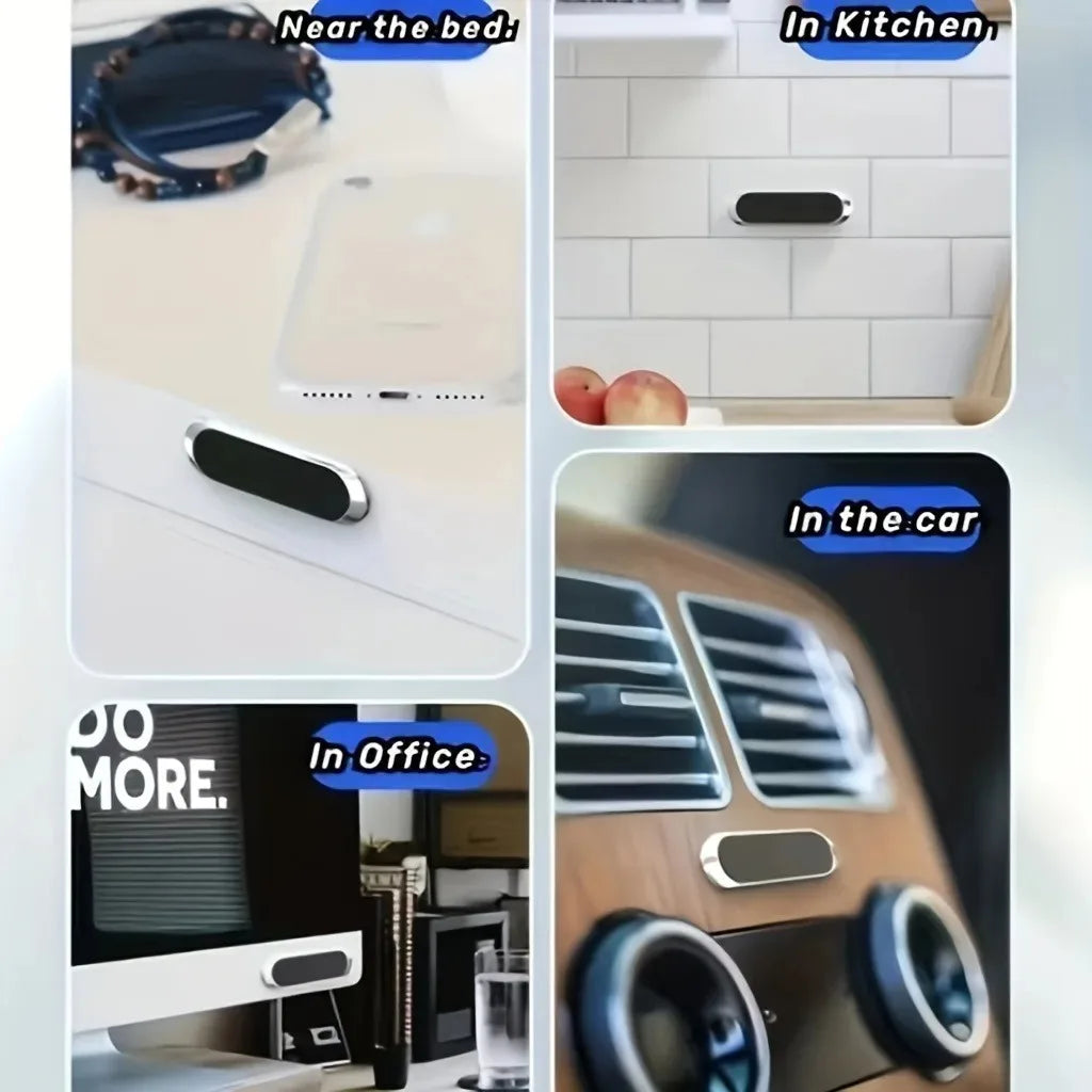 Magnetischer Autotelefon halter geeignet für iPhone Xiaomi Huawei Handy halter Armaturen brett Wand Auto Magnet Aufkl...