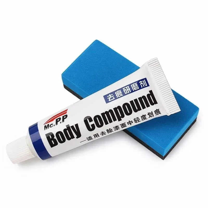 1/3/6er-Set Auto-Kratzerentferner Lackreparatur Politur Auto-Karosserie Schleifpaste Anti-Kratzer-Wachs