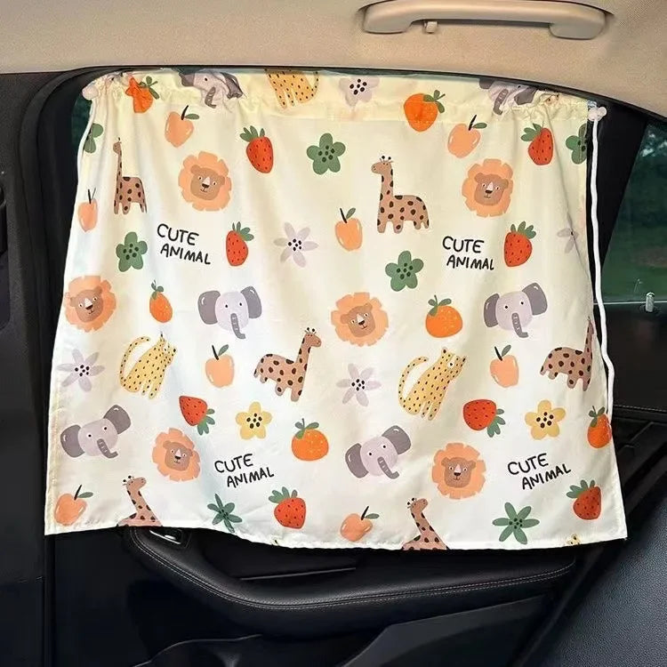 Sonnenschutz-Side-Curtain mit Saugnäpfen für Auto-Fenster – SwissGlanzGarage Ansicht 4