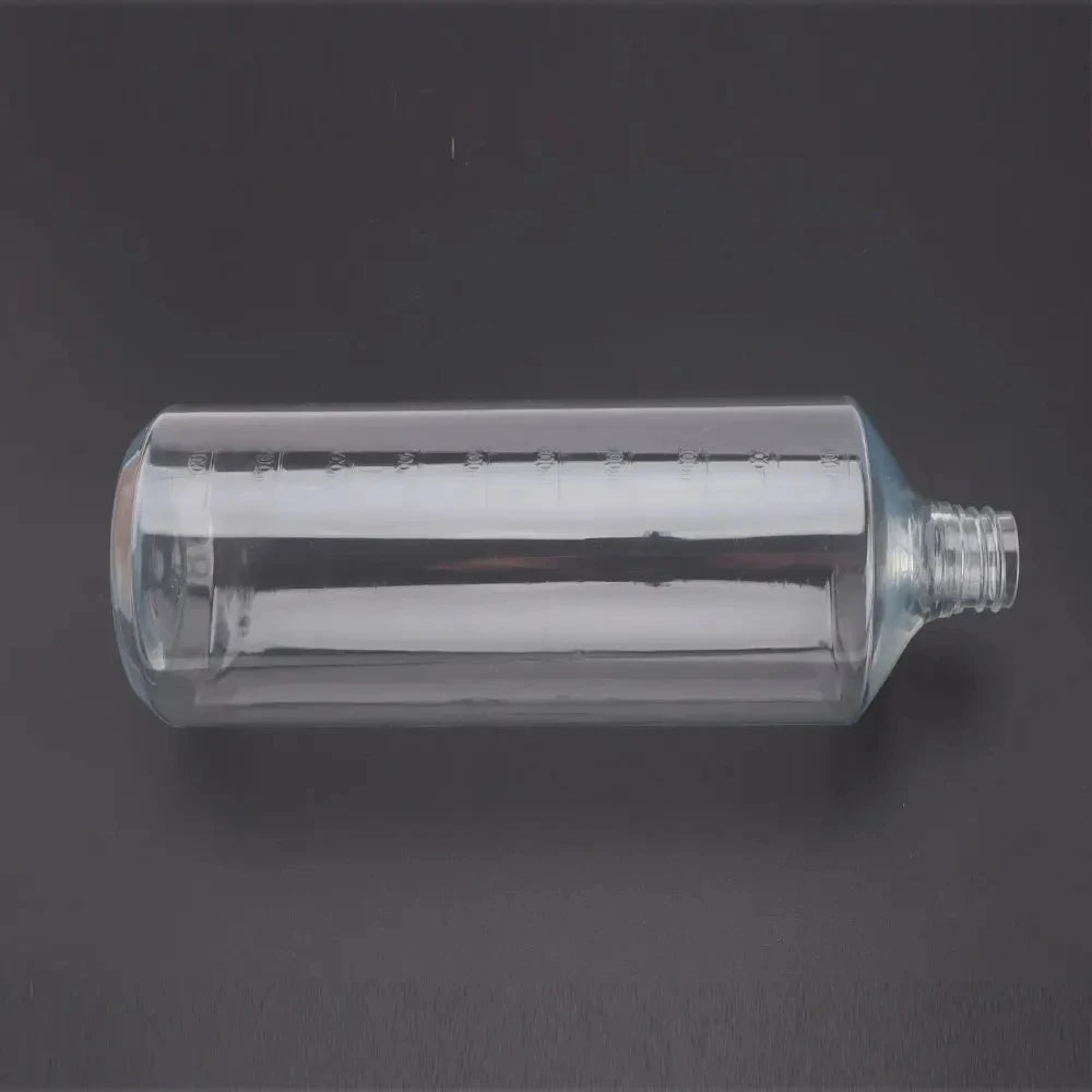 Schnee Schaum Lanze Flasche 1L Hochdruckreiniger Schaumpistole Seifenflasche Tank Schaum Kanone Transparente Flasche
