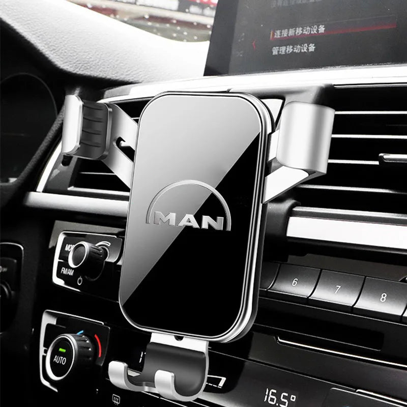 Schwerkraft Autotelefon halter Auto Entlüftung sclip Halterung Handy halter für Mann tgx tgm tga tgs tge Zubehör