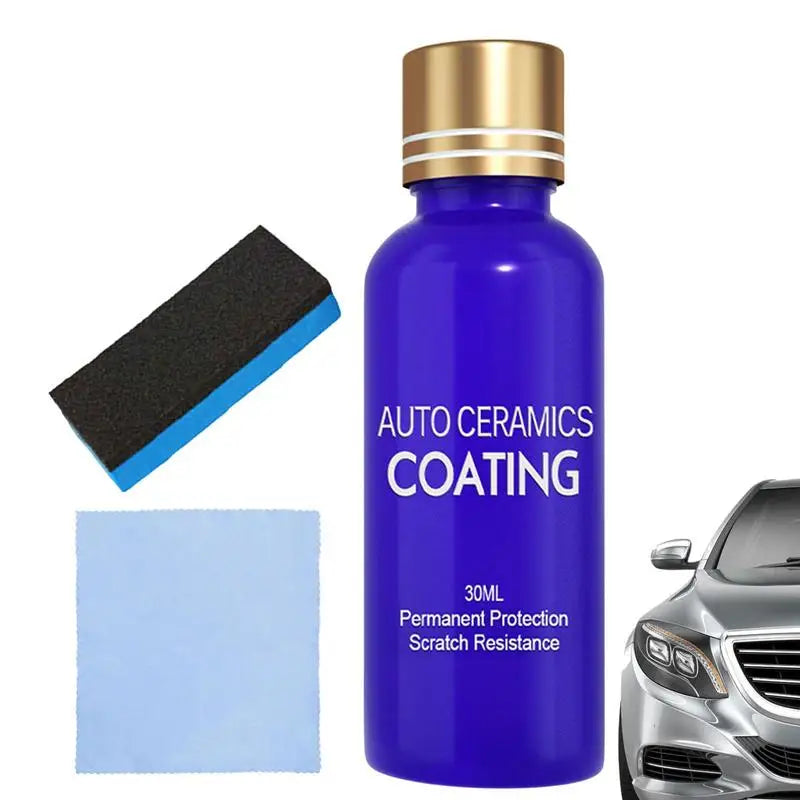 9H Auto Flüssigkeit Keramik Mantel Hydrophobe Glas Beschichtung Motorrad Lack Pf