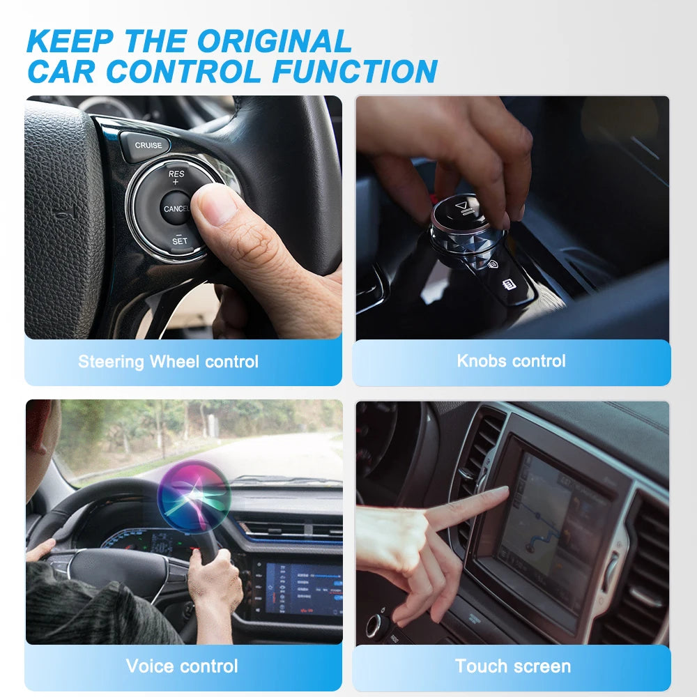 Wired to Kabellos CarPlay und Android Auto 2 in 1 Mini – SwissGlanzGarage Ansicht 5
