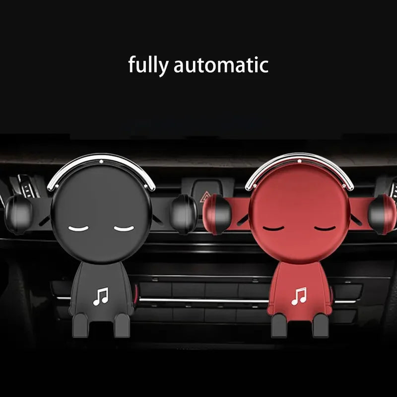 Heißer Schwerkraft Auto Telefon Halter Air Vent Montieren Cartoon Kreative Navigation Handy Ständer Für Iphone Auto Z...