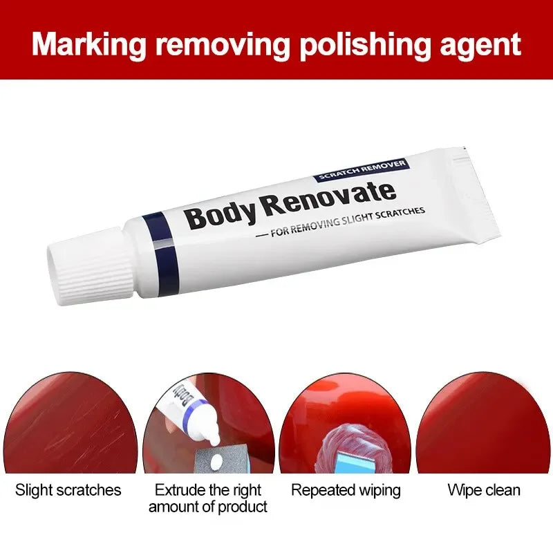 Auto Styling Wachs Kratzer Reparatur Polieren Kit Auto Körper Schleifen Verbindu