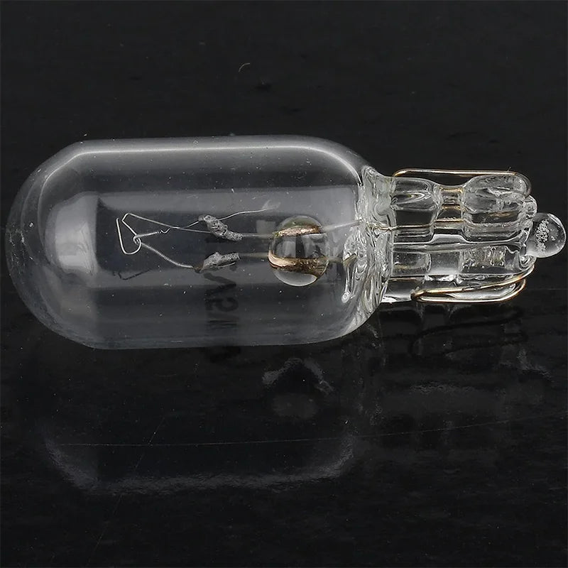 T10 W5W 12V 5W Signal-Lampe Glas 10er Set – SwissGlanzGarage Ansicht 5