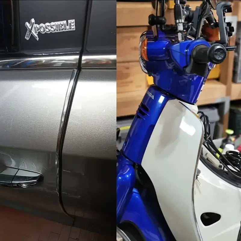 5m Türkantenschutzstreifen für Autos – SwissGlanzGarage Ansicht 3