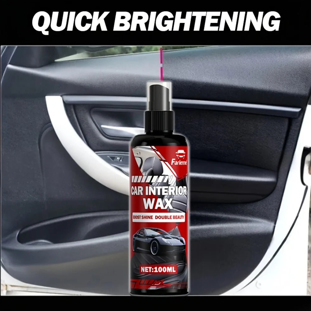 Auto-Innenraum-Polierspray – ein vielseitiges Poliermittel