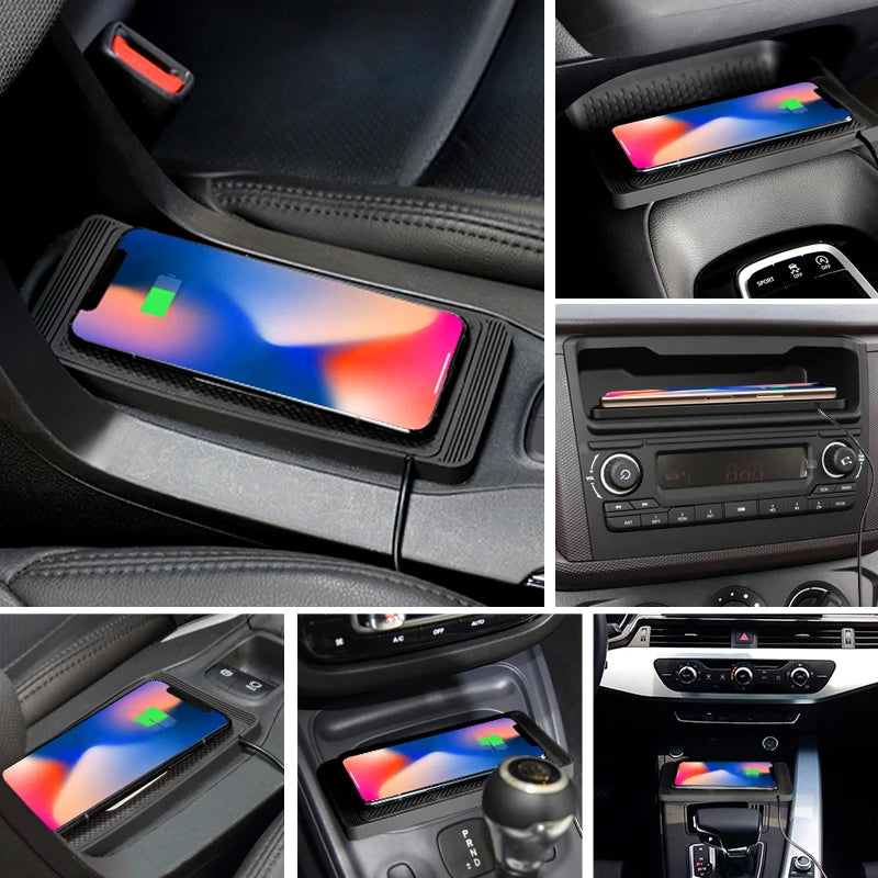 Kabelloser CarPlay & Android Auto Adapter 15 W – SwissGlanzGarage Ansicht 2