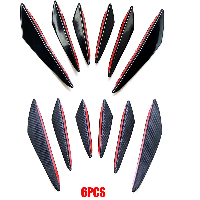 Stossstangen-Canards Set – SwissGlanzGarage Ansicht 4