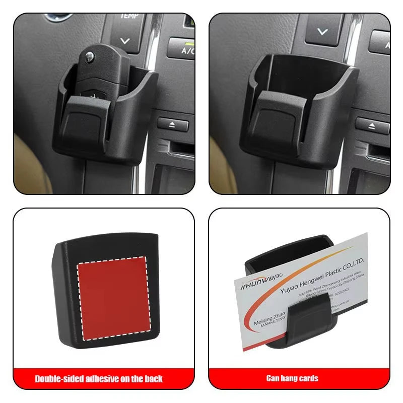 Multifunktionaler Schirmhalter Auto – fürs Armaturenbrett – SwissGlanzGarage Ansicht 5