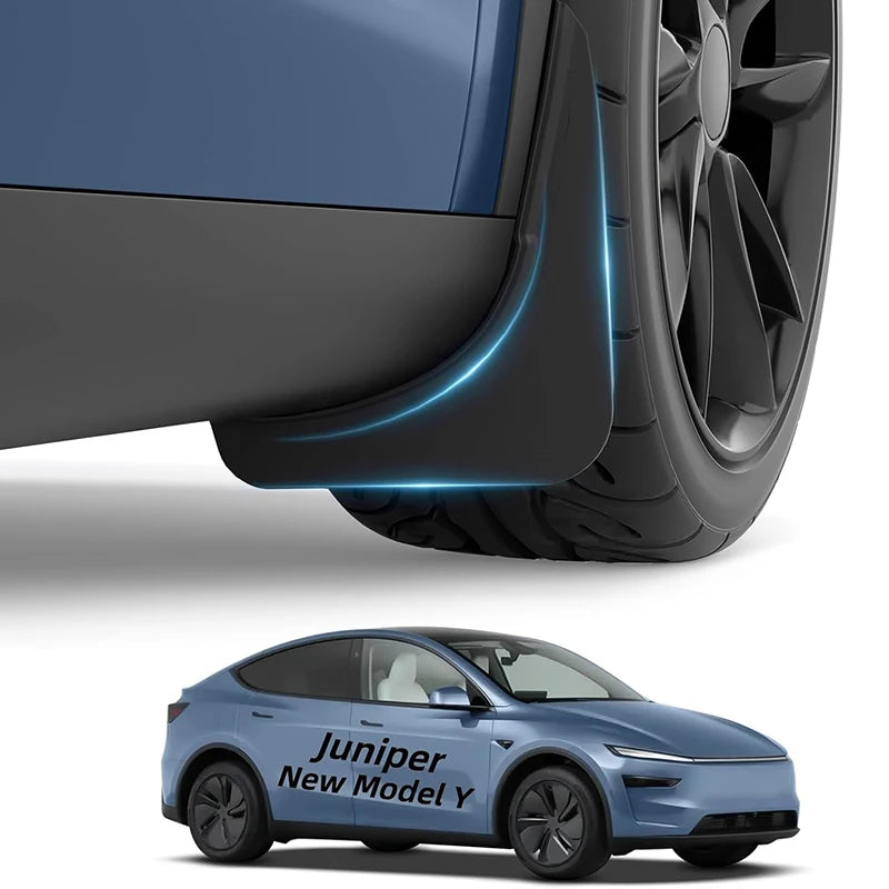 Schutzblech-Set für Tesla Model Y Juniper – SwissGlanzGarage Ansicht 2