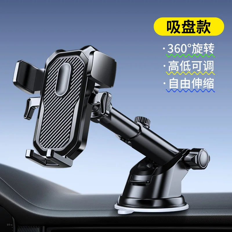 Universal Auto Telefon Halter Windschutzscheibe Dashboard Saugnapf Halterung 360-Grad-Drehung Auto Smartphone Sucker ...