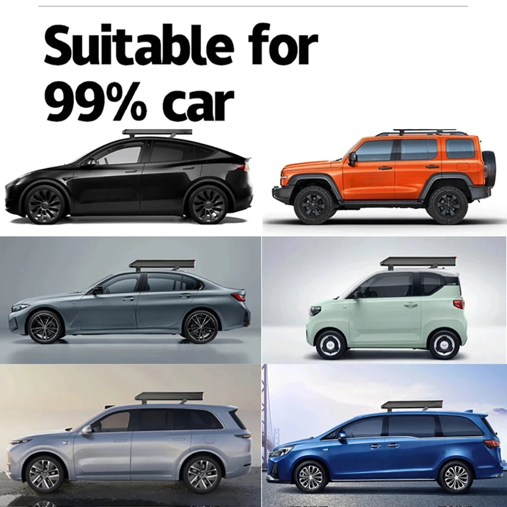 Automatisches Auto-Sonnensegel 3.8x2.7M – SwissGlanzGarage Ansicht 5