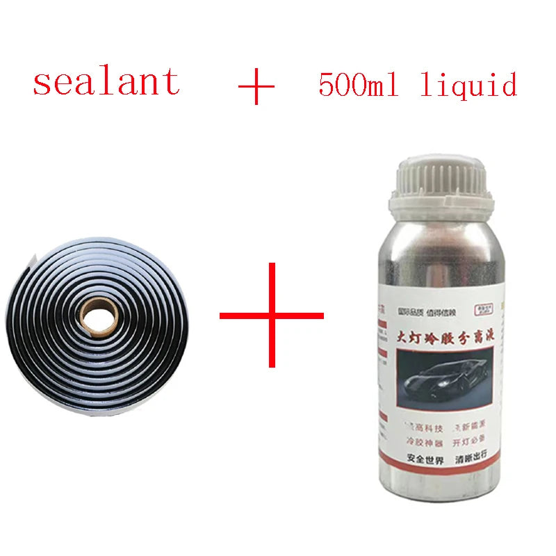 Scheinwerfer-Trennmittel 500ml – Kaltkleber-Löser für Scheinwerfer-Öffnung & Reparatur