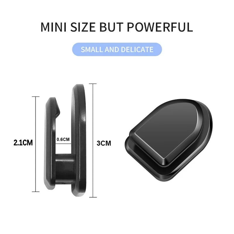Mini Auto Haken fur Innenraum-Halterung – SwissGlanzGarage Ansicht 4