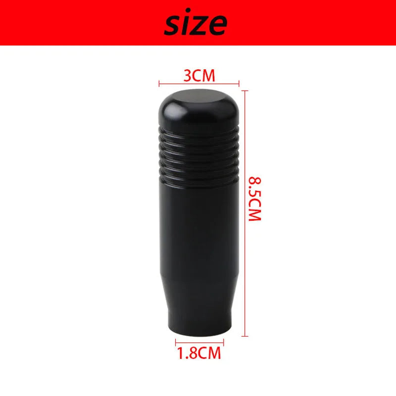Aluminium Schaltknauf 8.5CM Universal 5 Farben – SwissGlanzGarage Ansicht 6