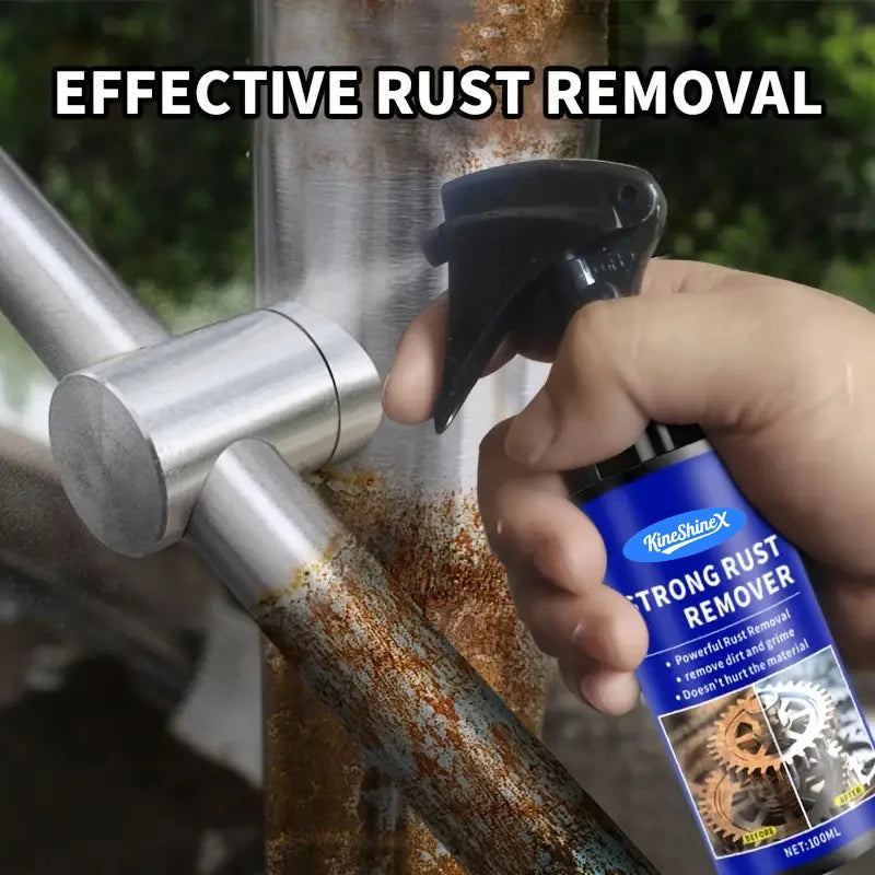 Rost-Entferner Spray – aus Metall – SwissGlanzGarage Ansicht 5