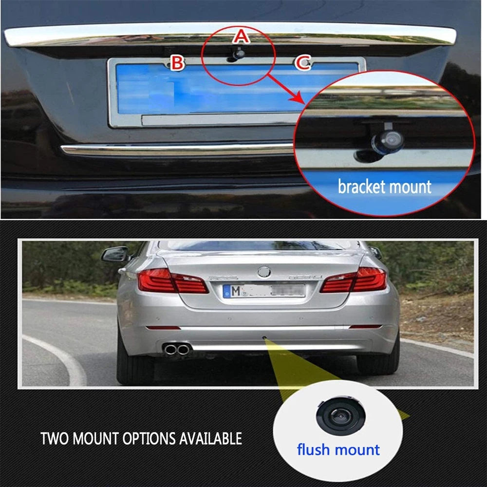 Rückfahrkamera mit Nachtsicht IP68 – SwissGlanzGarage Ansicht 4