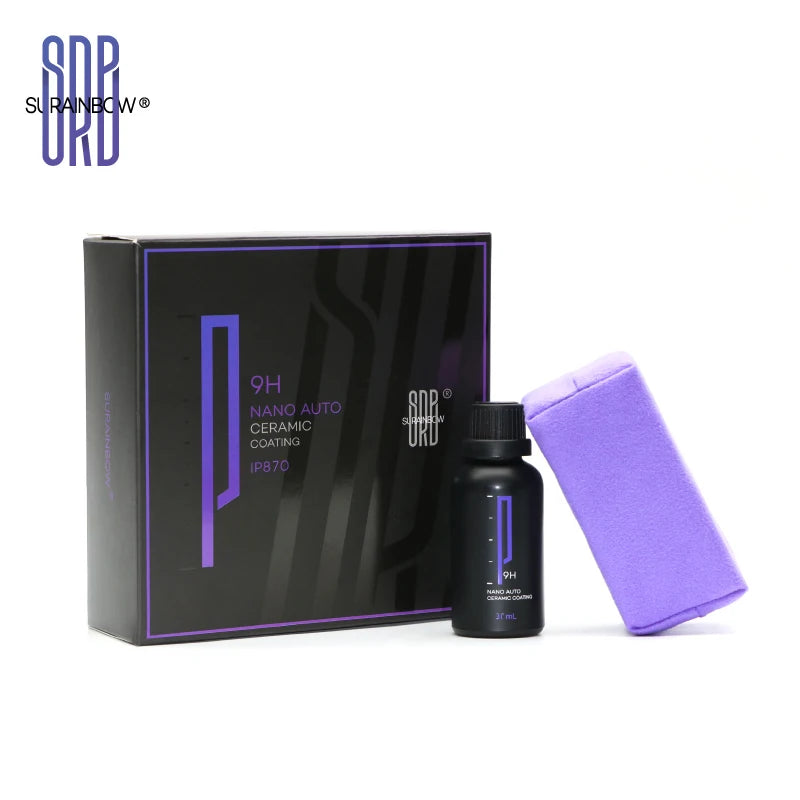 SURAINBOW 9H Nano Keramikversiegelung Kit 30ml