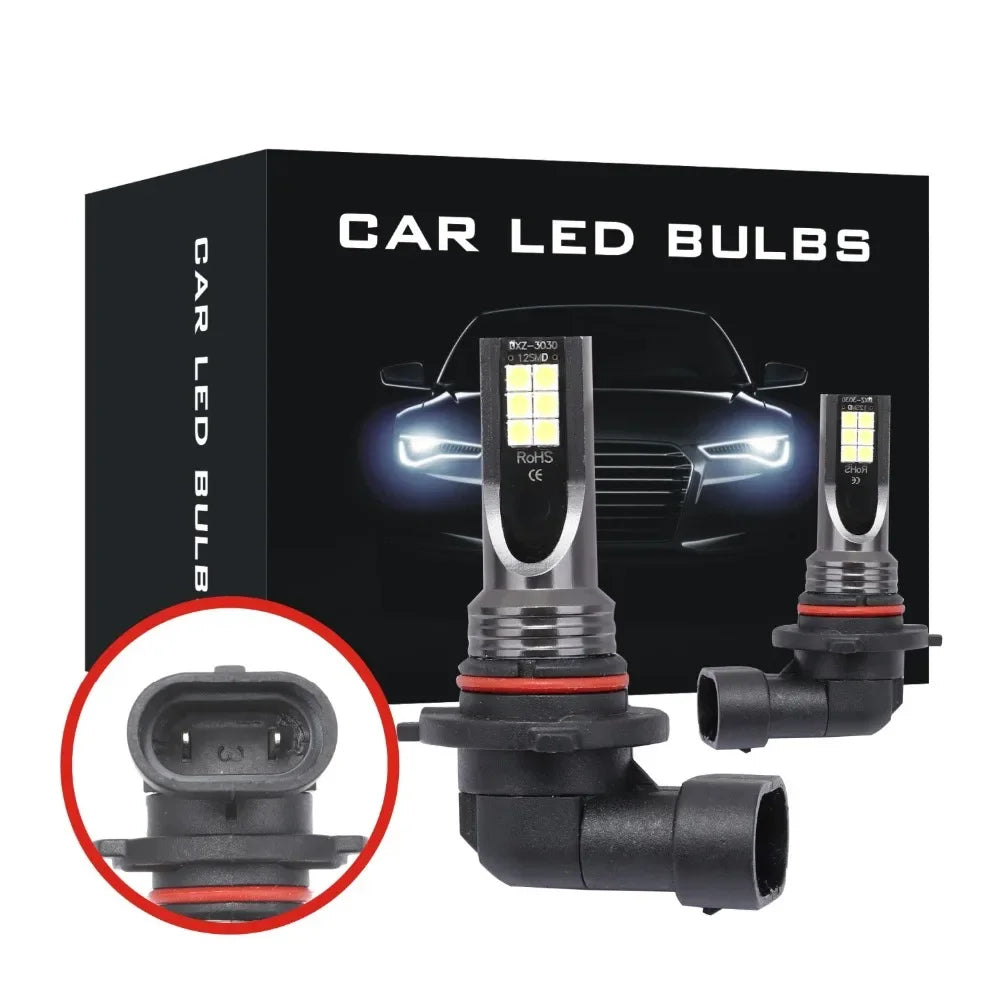 H8 H11 H7 9005 9006 LED Lampe – SwissGlanzGarage Ansicht 5