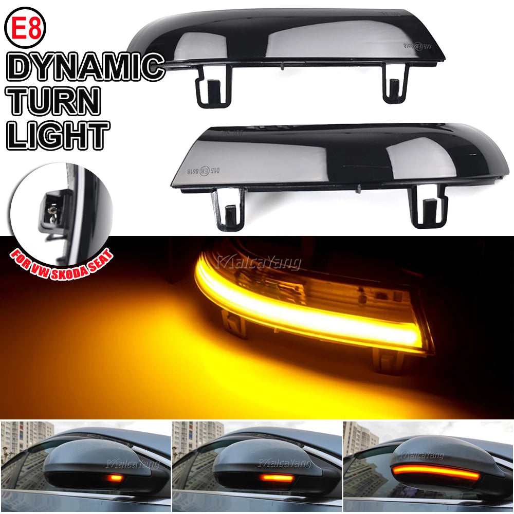 LED Blinkerleuchte für VW Passat B6 Golf 5 Jetta MK5 – SwissGlanzGarage Ansicht 4