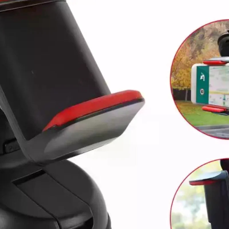 Telefonhalterung fürs Auto 360 ° Flexibler Langarm-Universalhalter mit breitem Sichtfeld für Armaturenbrett und Winds...