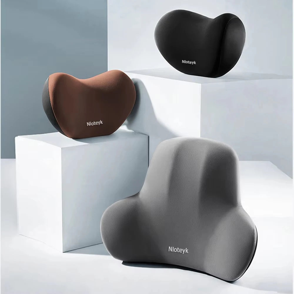 Ergonomisches Nackenkissen & Lordosenkissen – SwissGlanzGarage Ansicht 6