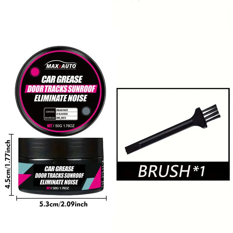 Sunroof Schienen Gleitpaste gegen Gerausche – SwissGlanzGarage Ansicht 2