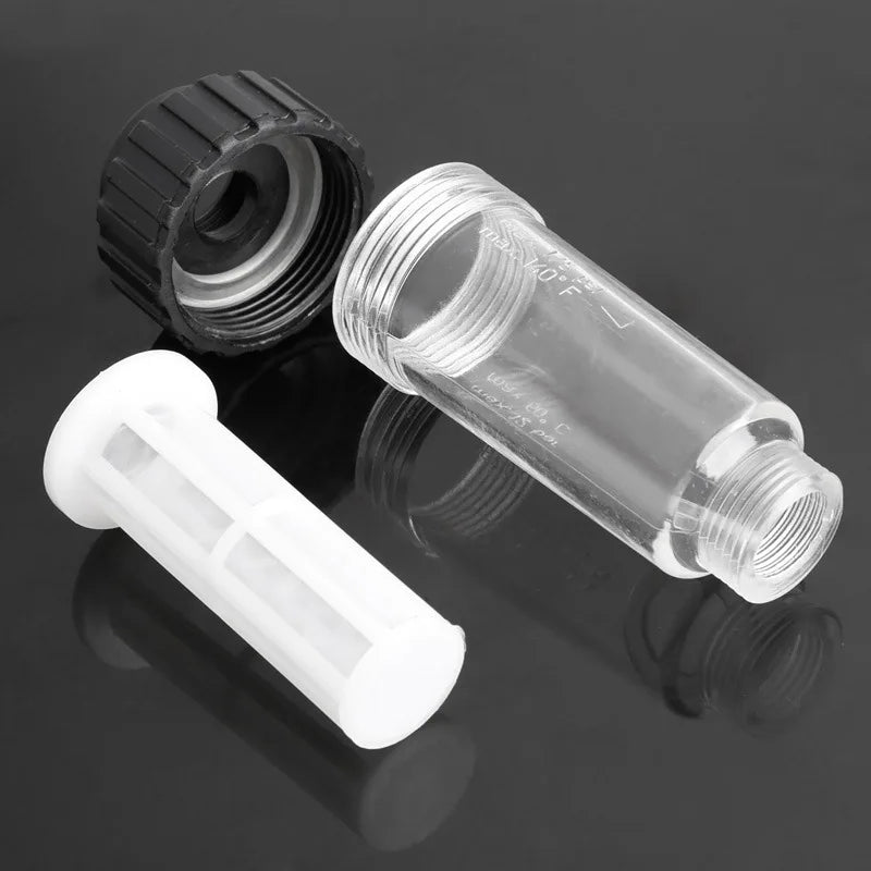 Hochdruckreiniger Wasserfilter 25mm – SwissGlanzGarage Ansicht 6