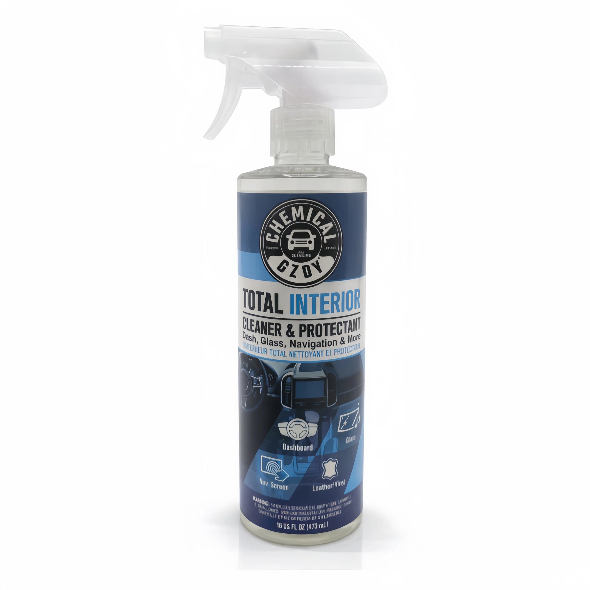 Total Interior Cleaner 473 ml – Auto-Reinigungsspray für mehrere Oberflächen für