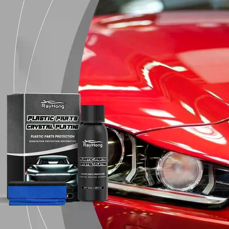 Keramik-Autobeschichtung mit Nano-Formel, Langanhaltender Lackschutz, Hydrophobes Hochglanz-Finish, Widerstandsfähige...