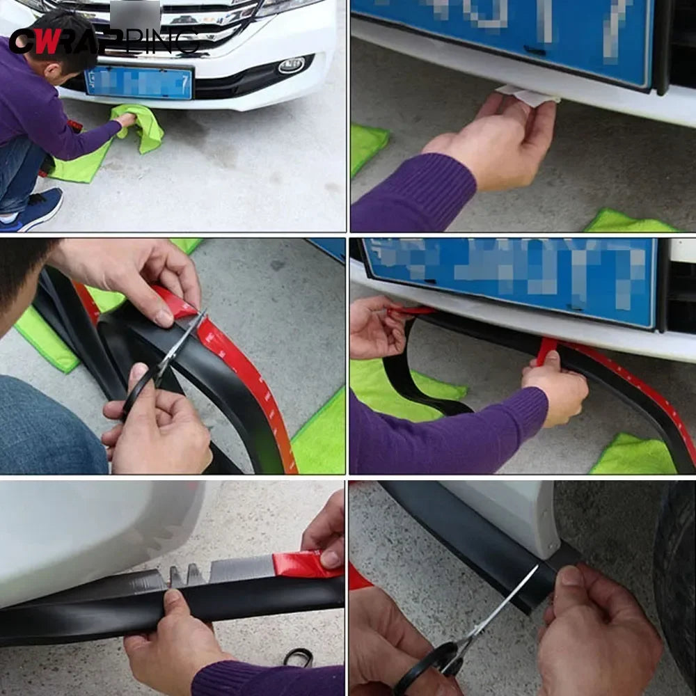 Universal Stossstangen-Schutzstreifen – SwissGlanzGarage Ansicht 5